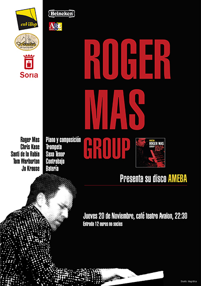 Cartel Roger Mas Group P